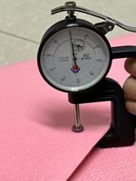 Tapis rose en plastique respirant et écologique de 3 m de long, antidérapant, résistant à l'usure, avec technologie de poinçonnage à l'aiguille, emballage en rouleau, source