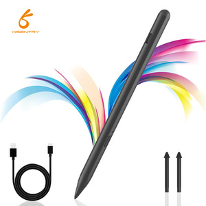 Lápiz Óptico Metálico Original USI2.0 con 4096 Niveles de Presión, Detección de Inclinación, Atracción Magnética, Rechazo de Palma, 40 Horas de Uso, Compatible con Microsoft - Product Image 3