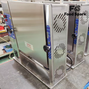 Tostadora Comercial Eléctrica de Pan para Burritos de Pollo, Tostadora de Panecillos para Hamburguesas KFC, Máquina Tostadora de Sándwiches con Cinta Transportadora Rápida Prince Castle - Product Image 4