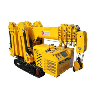 Мини-электрический телескопический кран RST L-259, мини-кран-паук, гусеничный подъемник с вылетной стрелой, 3-тонный кран-паук с сертификатом CE - Product Image 6