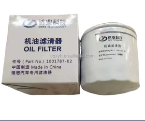 कार मशीनरी के लिए उच्च तेल फिल्टर गैसकेट मूल लिक्सियांग L6 l7 l8 l9 ऑटोमोटिव फिल्टर फिएट nv200 फ्रंटियर - Product Image 2