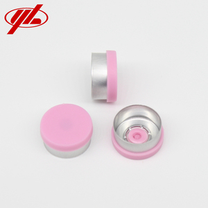 Con Dấu Lật Bằng Nhựa Nhôm Màu Hồng 13Mm Cho Lọ Uốn Cổ - Product Image 3