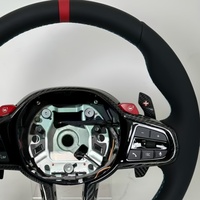 Volant de direction de style sport CS en gros pour BMW M3 M5 M6 G05 G20 G30 G01 G29 G42 X3 G80 F07 F10 F20 F13 F15 F16 F30 F80 M140i