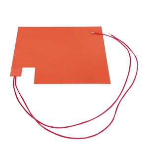 เตียงทำความร้อนซิลิโคนยืดหยุ่น3000W สำหรับเครื่องพิมพ์3D กาวเทอร์มิสเตอร์220V 100K ผลผลิตสูงสำหรับอุตสาหกรรมฟาร์ม - Product Image 1