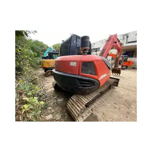 Preferred Supplier Second Hand Crawler Excavator 7 Ton Kubota Used Excavator Digger Excellent Machine For Indoor Demolition Work