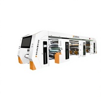 Laminateur sans solvant à commande servo, machine de laminage écologique pour emballages alimentaires, film flexible