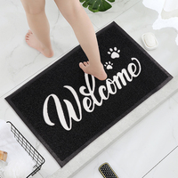 Alfombrilla de PVC de alta calidad, personalizada, antideslizante y lavable para hoteles, cojín de cocina con fideos de bucle, alfombrilla para suelo de bobina de espagueti