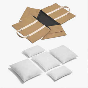 Coussin de siège auto pour chien détachable, amovible, imperméable et antidérapant, convertible <span class=keywords><strong>en</strong></span> sac de transport pour animaux de compagnie, double usage maison et <span class=keywords><strong>voyage</strong></span> <span class=keywords><strong>en</strong></span> voiture - Product Image 3