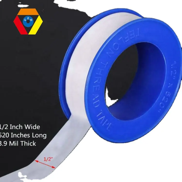 hot sell ptfe thread sea tape in the market popular teflonning tape used in waterline gas line and pipeline