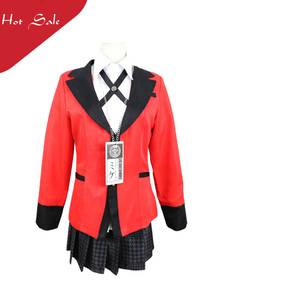 ชุดเครื่องแบบเด็กผู้หญิงคอสเพลย์2B ญี่ปุ่นอนิเมะออนไลน์ชุดนักพนัน kakegurui compulsive <span class=keywords><strong>jabami</strong></span> <span class=keywords><strong>yumeko</strong></span> แต่งกายคอสเพลย์ - Product Image 2