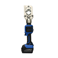 Herramienta Hidráulica Inalámbrica B50P-60UNV 6T para Crimpar, Cortar y Perforar Cables, 3 en 1, Fabricante de Crimpadoras de Terminales
