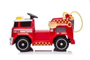 <span class=keywords><strong>Camion</strong></span> <span class=keywords><strong>de</strong></span> pompiers électrique pour enfants, voiture à monter pour enfants, jouets en gros, interphone, télécommande, enfants - Product Image 2