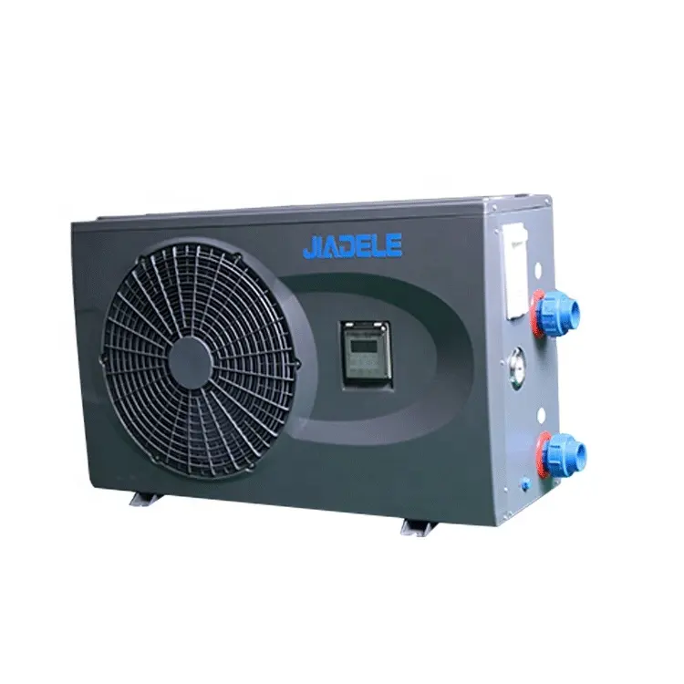 Jiadele R32 5/8/12/16kw Bomba De Calor Piscina Zwembad Kachels Warmtepomp Zwembad Op-off Lucht Warmtepomp Voor Zwembad