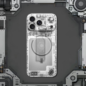 iPhone 17 ซีรีส์ วัสดุพลาสติก สไตล์นอร์มคอร์/มินิมอลลิสต์ - Product Image 1