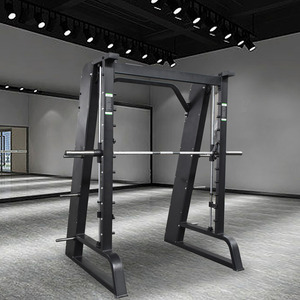 Máquina Smith Multifuncional Comercial de Alta Calidad para Ejercicio y Fitness, en Venta, Modelo OBG20 - Product Image 2