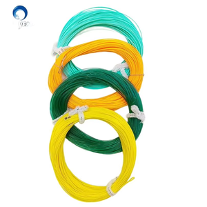 Lenza <span class=keywords><strong>da</strong></span> <span class=keywords><strong>Pesca</strong></span> a Mosca SAMYEARS in PVC, Alta Resistenza, Galleggiante, Diametro Ridotto, Ecologica, per Fiumi e Laghi, 100 Piedi, <span class=keywords><strong>Filo</strong></span> <span class=keywords><strong>da</strong></span> <span class=keywords><strong>Pesca</strong></span> Robusto - Product Image 4
