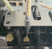 Machine à gaufres électrique en forme de poisson, machine à Taiyaki, machine à gâteaux de poisson coréens, équipement de restauration rapide pour la rue
