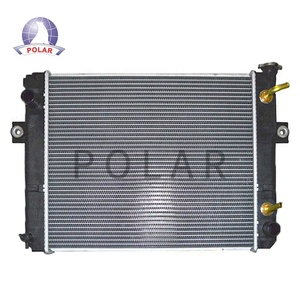 Radiador Original de Aluminio para Montacargas 16420-26610-71 164202661071 para Montacargas Toyota 7FG20 8FG20 7FG25 8FG25 7FD 8FD - Product Image 1