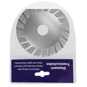 Disque de coupe diamanté 100 mm pour verre, lame de scie à marbre, lame de coupe spéciale pour carrelage céramique et jade, outils de meulage et de polissage - Product Image 5