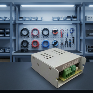 แหล่งจ่ายไฟสวิตชิ่ง DC-DC อุตสาหกรรม 12V 6A แบบ AC เป็น DC ชนิดโมดูลในตัว สำหรับกล้องวงจรปิด ไฟ LED และระบบอัตโนมัติ - Product Image 3