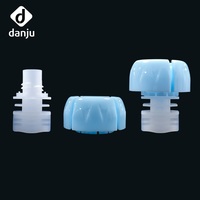 Bouchon en plastique de qualité alimentaire vérifié de 8,6 mm, sûr pour les enfants, pour sachets de recharge de gelée, de boissons et de sauces