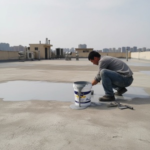 Pintura Acrílica Impermeable para Techos y Exteriores, Revestimiento Protector a Base de Agua para Concreto - Product Image 5