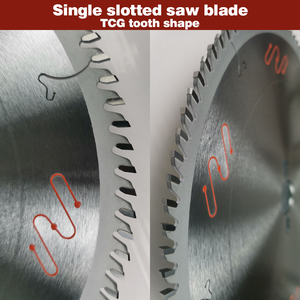 Disco da Taglio in Carburo D450x4.4x80 Z72 Tp, Sega Circolare per Acciaio 350 mm, Disco per Melamina - Product Image 2