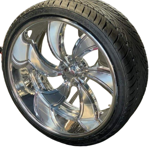Rines Todoterreno de Aleación de Aluminio Forjado Pulido de 17-26 Pulgadas para Camioneta, para Jeep Cherokee, Impala C10 - Product Image 3