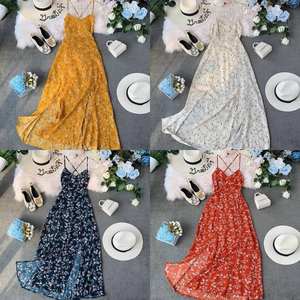 Venta al por Mayor de Vestidos de Verano 2023 para Mujer, Vestidos Holgados Baratos al por Mayor, Ropa Casual en Stock - Product Image 5