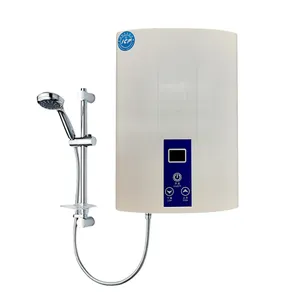 Chauffe-eau électrique instantané sans réservoir, (E8)-1, pour salle de bain, eau chaude