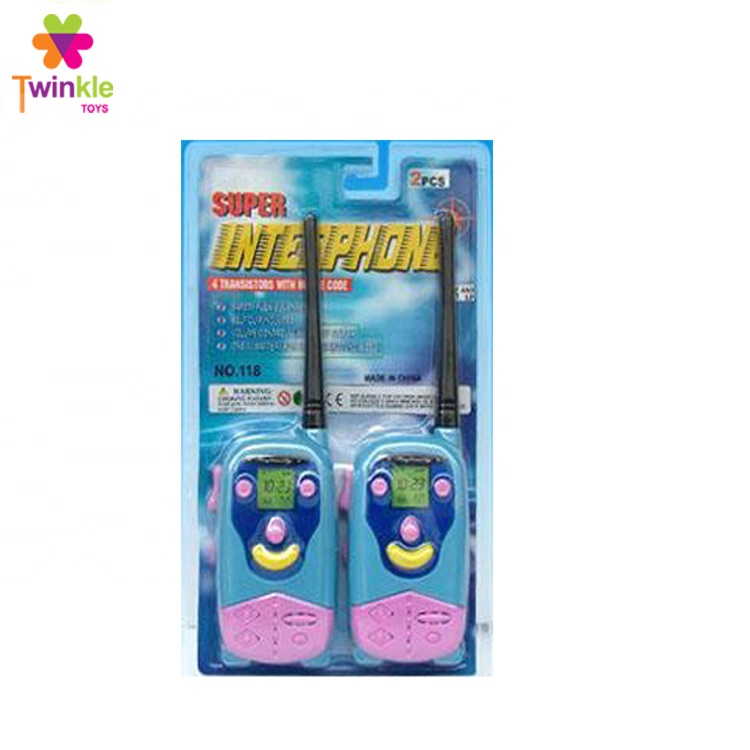 Оптовая продажа игрушки для детей Профессиональные рации