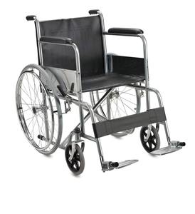 Portable <b>Lightweight</b> Steel <b>Wheelchair</b> Stretcher for Homecare & Veterinary Monitoring for Medical Clinics - Product Image 1