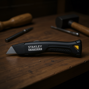 Cuchillo de Hoja Fija Stanley Fatmax, Herramienta de Corte de Alta Resistencia - Product Image 3