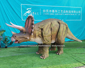 Stegosaurus Disfraces de dinosaurios realistas Control de 2 personas Fábrica de dinosaurios Zigong Kawah personalizada - Product Image 5