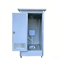 Toilettes portables industrielles modernes en acier, modèle Suzhou Zq876, pour usage extérieur, domestique et sur chantier