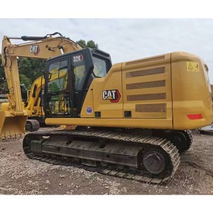 รถขุด CAT Caterpillar 320GCX สีเดิมจากโรงงาน คุณภาพสูง มือสอง รถขุด Caterpillar CAT 320GCX สำหรับงานก่อสร้าง - Product Image 3
