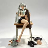 Figurine Dragon Girl Jinhsi JK Uniforme, Modèle Anime GK, Jouet Tendance, Statue, Marchandise, Décoration de Table