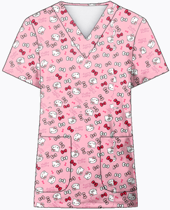 Breath ที่กําหนดเองเสื้อผ้าทํางานร้านเสริมสวย<span class=keywords><strong>พยาบาล</strong></span>เครื่องแบบทางการแพทย์ขัด<span class=keywords><strong>โรง</strong></span><span class=keywords><strong>พยาบาล</strong></span>เครื่องแบบผู้ชายผู้หญิง Tops ขัด - Product Image 6