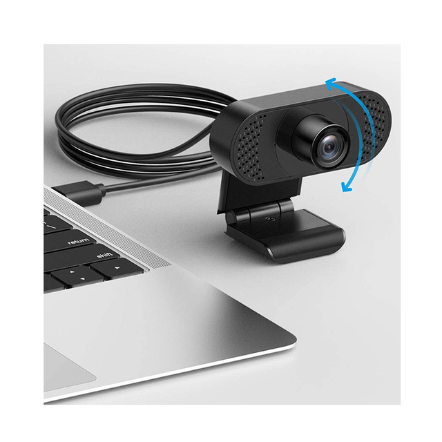 Newest USB 90 Wide Angle Full HD CMOS Camera 21x-40x Optical Zoom Noise Reduction Microphone Rotating LCD Screen Online Video