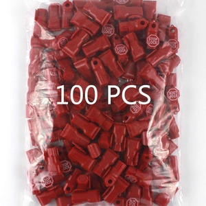 Verrous magnétiques anti-effraction durables pour crochets de panneaux perforés - Product Image 4