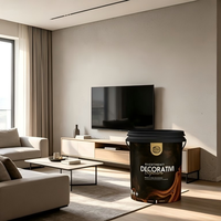 Revêtement liquide mat en terrazzo de pierre lavée acrylique VALIDEA pour intérieur et extérieur, imperméable, antidérapant, durable