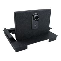 Tuojue Kit intérieur monté sur console de coffre-fort en métal robuste pour camion Ford F250