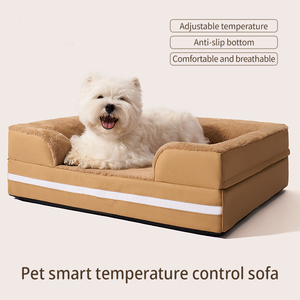 OKKPETS Hochwertige Wärme Kalt temperatur Smart Cat Betten Bequemes Cat Nest Square Pet Schlafs ofa - Product Image 2