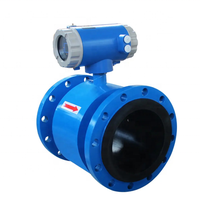 Débitmètre électromagnétique à distance DN10-50 Dn100mm haute précision Chine DN3-DN3000 Rs485 Ip68 pour le lait