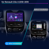 Großhandel für Renault Clio 4 Navigation, Renault Clio 4 Autoradio Drahtloses Carplay für Renault Clio 4 2016-2019 Head Unit