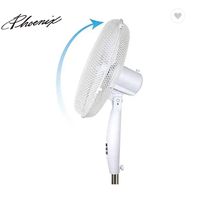Ventilateur électrique à hauteur et inclinaison réglables pour chambre à coucher, bureau et petites à moyennes pièces NOUVEAU Ventilateur sur pied