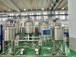 Système de bioréacteur liquide automatique de haute qualité 100L-1000L nouvel état réacteur de réservoir de bonne qualité noyau de récipient à pression PLC - Product Image 5