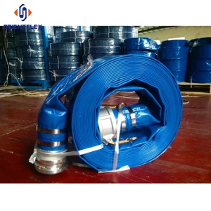 <span class=keywords><strong>Tubo</strong></span> Flessibile in <span class=keywords><strong>PVC</strong></span> ad Alta Pressione da 1,5 2 3 4 5 6 8 12 Pollici <span class=keywords><strong>per</strong></span> Sistemi di Irrigazione Agricola - Product Image 2