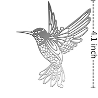 Atrapasoles de Cristal Colgante con Forma de Colibrí, Generador de Arcoíris, Prismas de Cristal