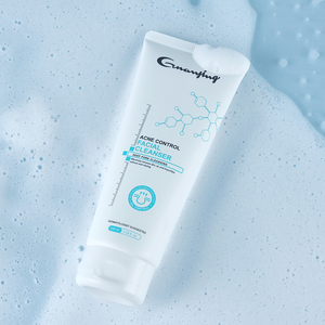 OEM Soin de la peau Nettoyant pour le visage Marque privée <span class=keywords><strong>Acide</strong></span> <span class=keywords><strong>salicylique</strong></span> pour le contrôle de l'acné Apaisant Hydrate Nettoyage en profondeur des pores Nettoyant simple pour le visage - Product Image 1